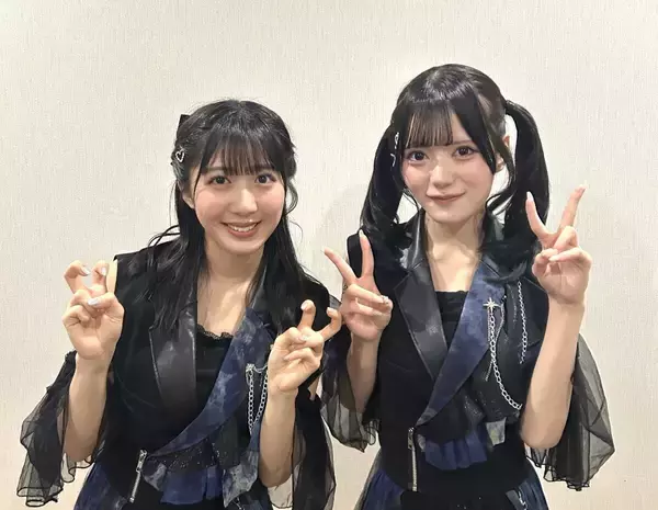 WHITE SCORPION・AOI×ACEが生誕祭を振り返る「合同生誕は1回きりだから、大好きなAOIちゃんと一緒に開催できて嬉しかった」