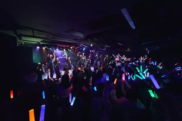 「WHITE SCORPION・AOI×ACEが生誕祭を振り返る「合同生誕は1回きりだから、大好きなAOIちゃんと一緒に開催できて嬉しかった」」の画像