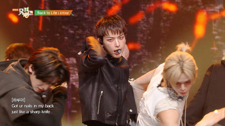 紅白歌合戦にも初出場...&TEAM(エンティーム)、反響を呼ぶ韓国デビュー作「Back to Life」で示した急成長の証とは？