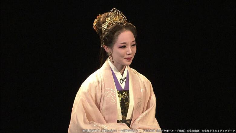 元宝塚歌劇団月組トップスター・珠城りょうの原点！語り継がれる名作『月雲の皇子』－衣通姫伝説より－