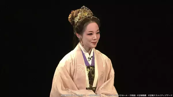「元宝塚歌劇団月組トップスター・珠城りょうの原点！語り継がれる名作『月雲の皇子』－衣通姫伝説より－」の画像