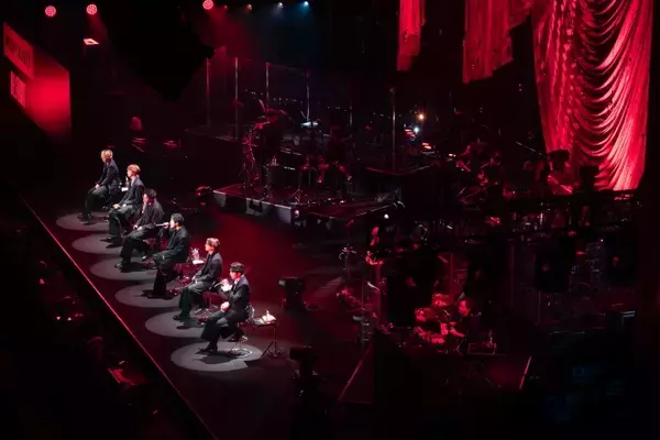 「結成5年を迎えるBE:FIRST、6人6様の想いが込められた「夢中」他、全18曲のセットリストに魅了される伝統の「MTV Unplugged」」の画像