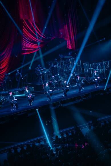 結成5年を迎えるBE:FIRST、6人6様の想いが込められた「夢中」他、全18曲のセットリストに魅了される伝統の「MTV Unplugged」