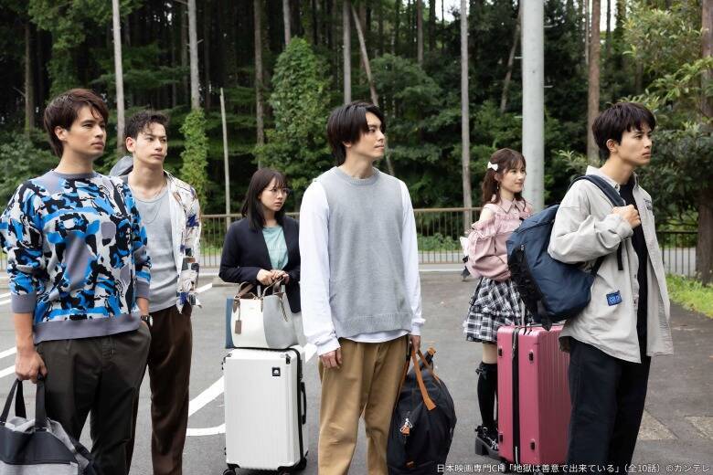 草川拓弥と高野洸、対照的な2人の演技に引き込まれる...異なる個性が交差するドラマ「地獄は善意で出来ている」