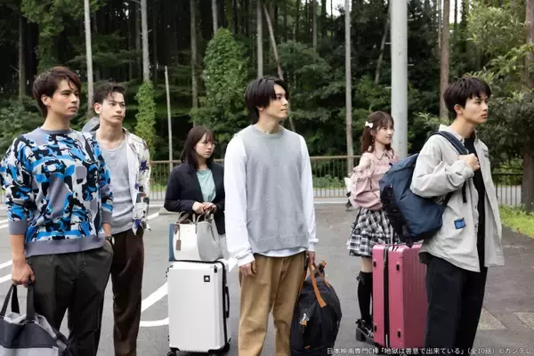 「草川拓弥と高野洸、対照的な2人の演技に引き込まれる...異なる個性が交差するドラマ「地獄は善意で出来ている」」の画像