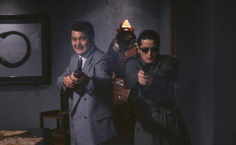 小林旭の貫禄とカッコよさが全開！陣内孝則・ビートたけしの存在感も際立つ「修羅の伝説」