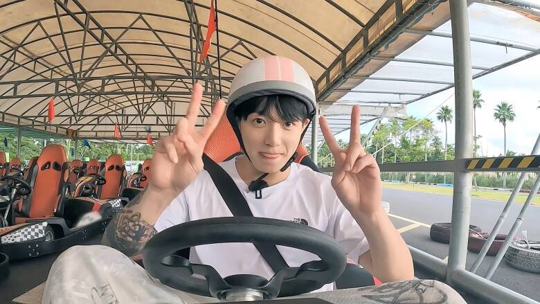 JIMIN＆JUNG KOOKの"グクミン"コンビが再び大はしゃぎ！旅バラエティ「Are You Sure?!」で発揮される抜群の相性と自由気ままなオフショット