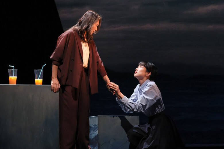 『私を探さないで』勝地涼＆河合優実インタビュー　岩松作品の神髄とノスタルジックなサスペンスの世界