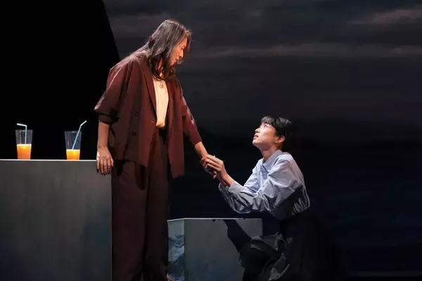 「『私を探さないで』勝地涼＆河合優実インタビュー　岩松作品の神髄とノスタルジックなサスペンスの世界」の画像