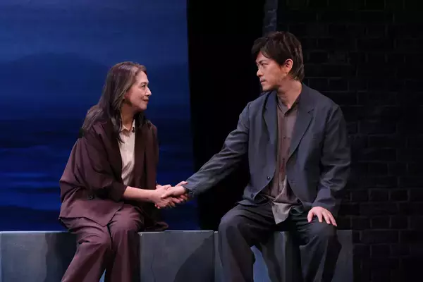 「『私を探さないで』勝地涼＆河合優実インタビュー　岩松作品の神髄とノスタルジックなサスペンスの世界」の画像