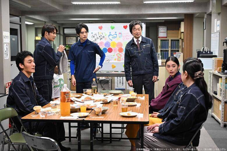 塩野瑛久が草なぎ剛の上司役に！コミカルな演技で作品に清涼感を与える「終幕のロンド－もう二度と、会えないあなたに－」