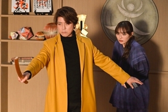 上川隆也が人間離れした破天荒男を熱演！内田理央と"異色のバディ"で怪事件に挑む「問題物件」