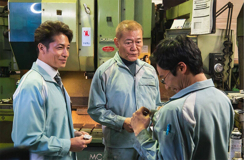 玉木宏が企業再生家を熱演！「スパイラル〜町工場の奇跡〜（全8話）」が描く町工場再建への熱い闘い