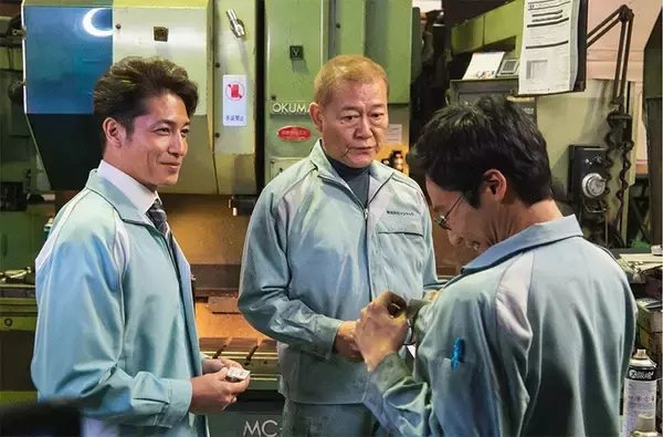 「玉木宏が企業再生家を熱演！「スパイラル〜町工場の奇跡〜（全8話）」が描く町工場再建への熱い闘い」の画像