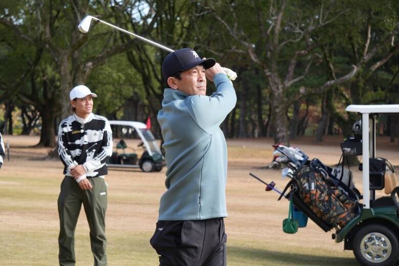 松田宣浩×和田毅×NON STYLE・井上裕介が語る、"熱男ゴルフ"シーズン2の進化と真剣勝負の魅力