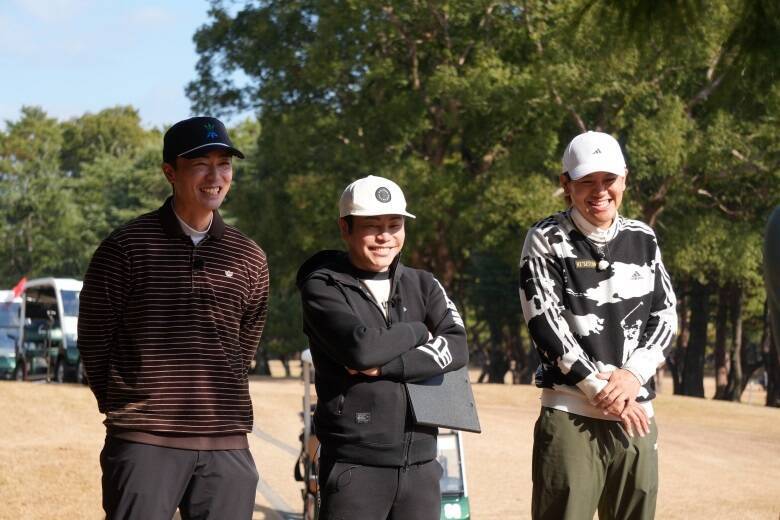 松田宣浩×和田毅×NON STYLE・井上裕介が語る、"熱男ゴルフ"シーズン2の進化と真剣勝負の魅力