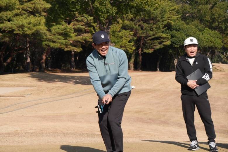 松田宣浩×和田毅×NON STYLE・井上裕介が語る、"熱男ゴルフ"シーズン2の進化と真剣勝負の魅力