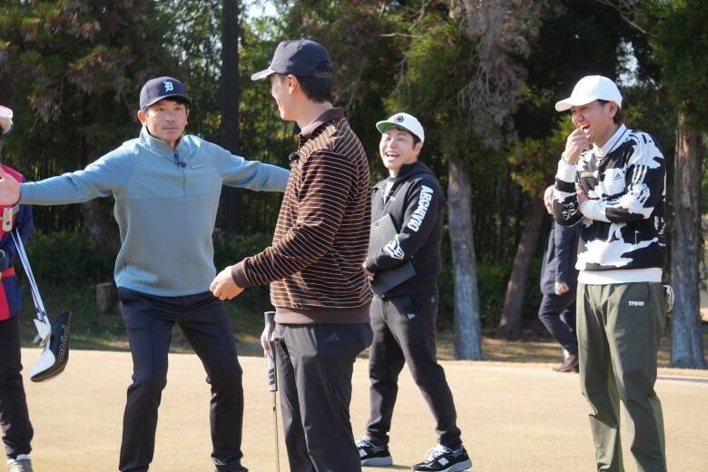 松田宣浩×和田毅×NON STYLE・井上裕介が語る、"熱男ゴルフ"シーズン2の進化と真剣勝負の魅力