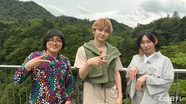 超特急・ユーキの言葉選びや、ステージとのギャップが凝縮！新番組「松原タニシと超特急ユーキのいきなりホラー旅」がおもしろい