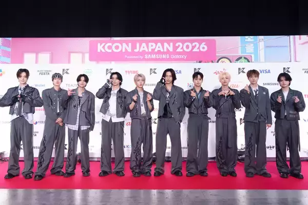 「KO1KEYZ(コイキーズ)の世界お披露目も間近！JO1、&TEAM(エンティーム)...日本発グローバルグループも存在感を放つ「KCON」での熱狂的なファンダム」の画像