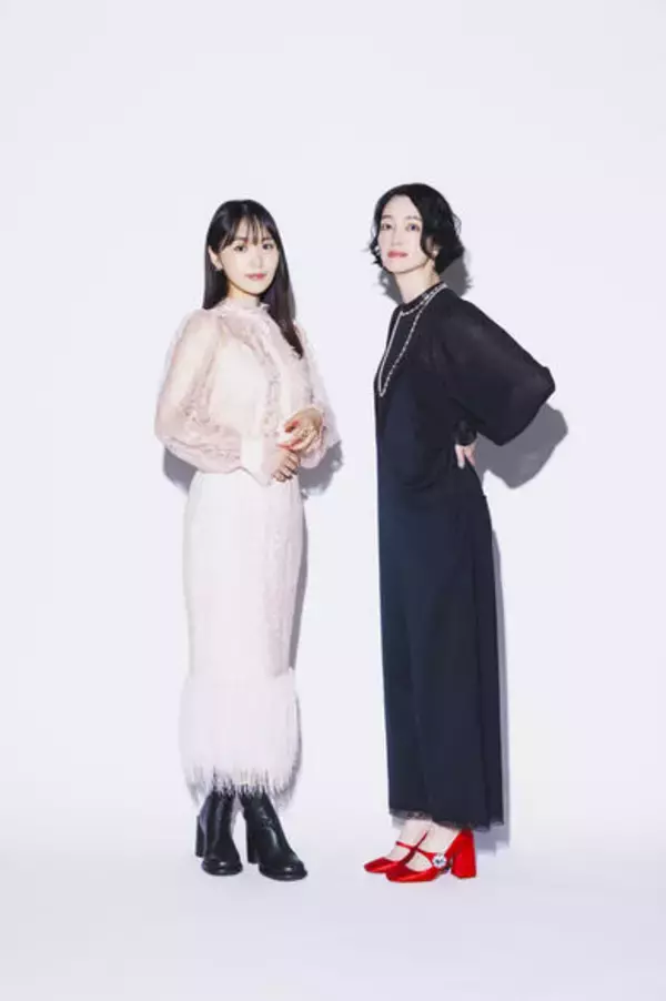 「菅井友香×入山法子が監督・沢村一樹のアイデアあふれる、役者ならではの演技指導に感動！「実際に演じて見せてくれます」【「水曜日、私の夫に抱かれてください」インタビュー】」の画像