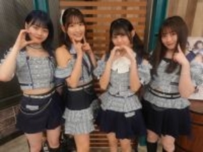 つばきファクトリー・小野瑞歩×小野田紗栞×福田真琳×石井泉羽が語る"なりきりバトル"の裏側...「シャッフルファクトリー2026」で暴露も