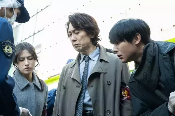 「佐々木蔵之介×中川大志、孤高と好奇心の芝居がぶつかり合う　常識を超えた連続殺人事件に挑む刑事たちを描いた連続ドラマ「ALIUS -特定事象捜査ファイル-」」の画像
