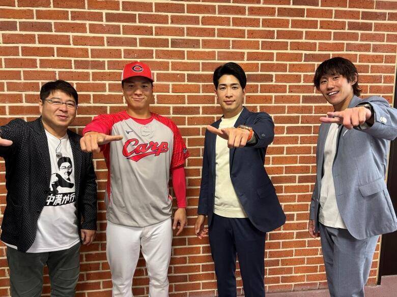 真中満が語る広島東洋カープの現在地――キーマンに坂倉将吾＆小園海斗を指名