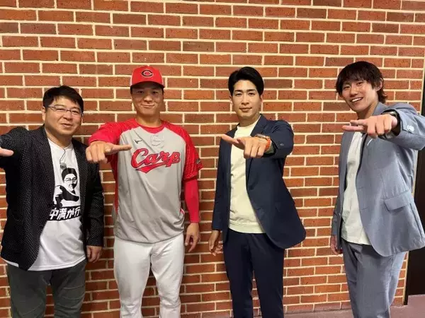 「真中満が語る広島東洋カープの現在地――キーマンに坂倉将吾＆小園海斗を指名」の画像