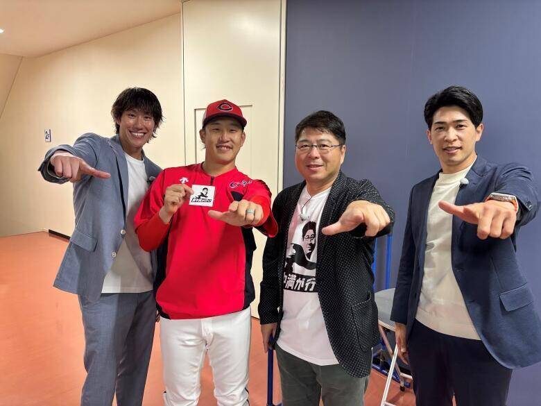 真中満が語る広島東洋カープの現在地――キーマンに坂倉将吾＆小園海斗を指名