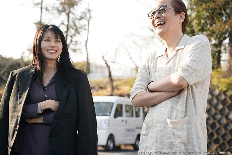 有村架純が自然な演技力と天性の魅力で作り出した、不思議で優しい「ちひろさん」の世界