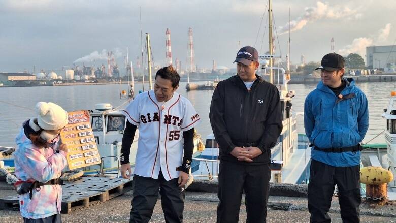釣りと向き合う真剣勝負の先に見えた素顔――菅野智之も参戦！『熱釣プロ野球2026 読売ジャイアンツ』東京湾サワラゲームに密着