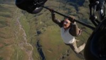 トム・クルーズが映画人生のすべてを賭けたシリーズ集大成！TV初日本最速放送となる「ミッション：インポッシブル／ファイナル・レコニング」