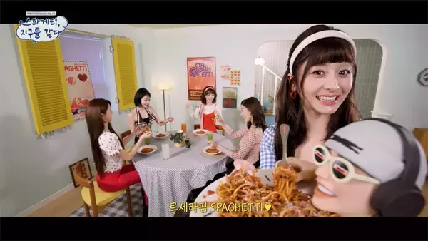 「日本デビュー3周年へ...LE SSERAFIM(ルセラフィム)、全米人気が急拡大するきっかけにもなったヒット曲「SPAGHETTI」の中毒性抜群の世界観」の画像