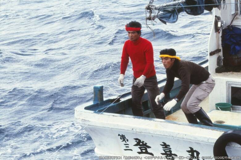 夏目雅子の凛とした眼差しが刻む、父と愛する男への思い...相米慎二監督作品「魚影の群れ」で見せた女優としての力量