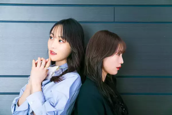 菅井友香×中村ゆりかの未公開ショット！ HOMINIS限定撮りおろしカット集