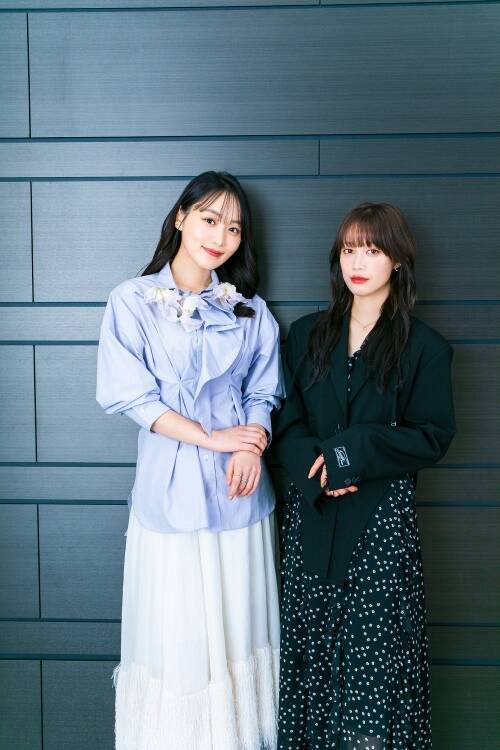 菅井友香×中村ゆりかの未公開ショット！ HOMINIS限定撮りおろしカット集
