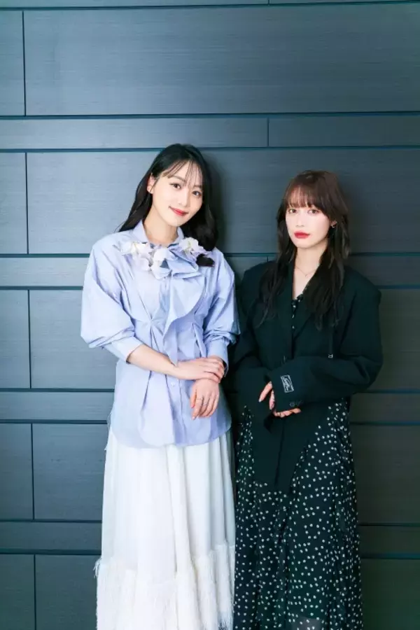 「菅井友香×中村ゆりかの未公開ショット！ HOMINIS限定撮りおろしカット集」の画像