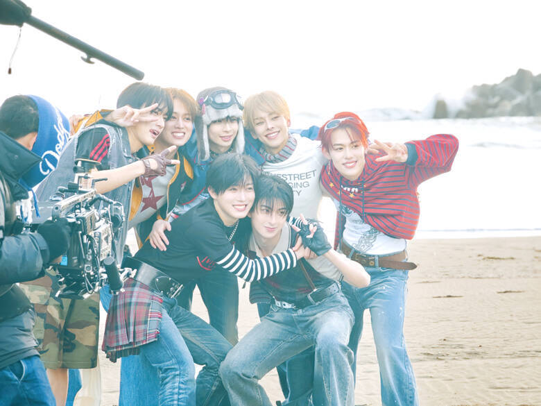 「タイプロ」出身の西山智樹・前田大輔率いるTAGRIGHTの勢いが加速！7人の個性が浮き彫りになる「FOREVER BLUE」MV撮影の舞台裏