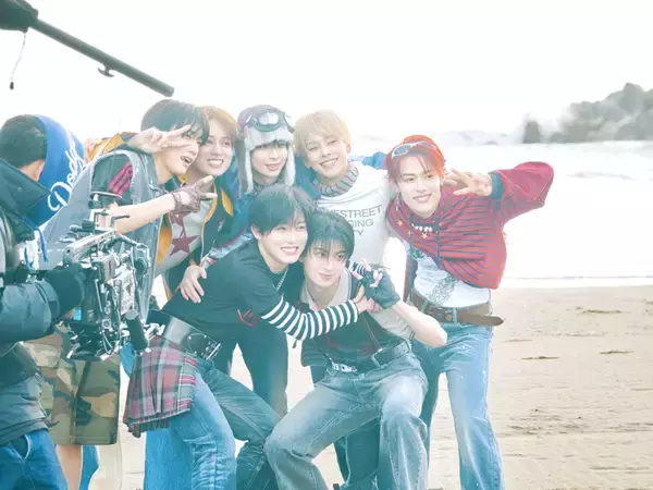 「「タイプロ」出身の西山智樹・前田大輔率いるTAGRIGHTの勢いが加速！7人の個性が浮き彫りになる「FOREVER BLUE」MV撮影の舞台裏」の画像