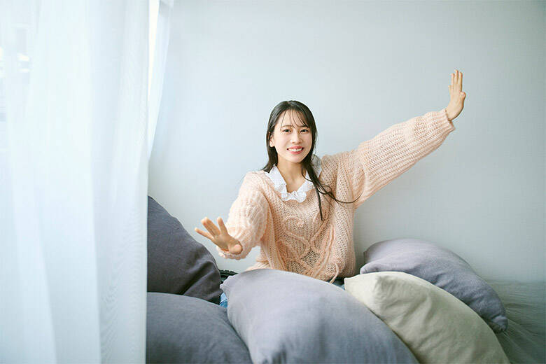 『ラブライブ！蓮ノ空女学院スクールアイドルクラブ』の一員としても活躍する声優・野中ここなが語る自分らしさとは「さわやかな笑顔の写真をあまり皆さんにお届けしてこなかったので」