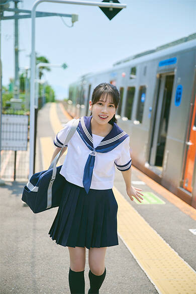 『ラブライブ！蓮ノ空女学院スクールアイドルクラブ』の一員としても活躍する声優・野中ここなが語る自分らしさとは「さわやかな笑顔の写真をあまり皆さんにお届けしてこなかったので」