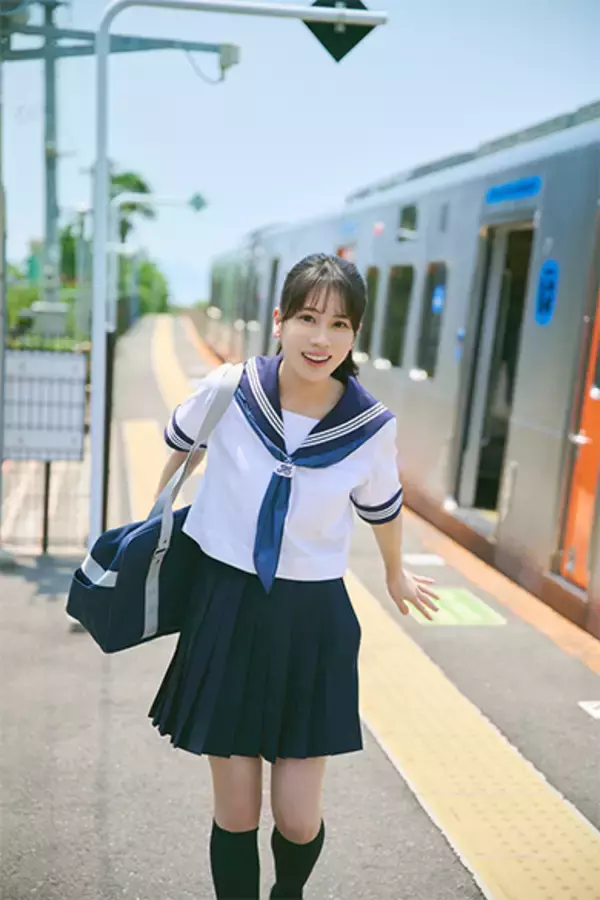 「『ラブライブ！蓮ノ空女学院スクールアイドルクラブ』の一員としても活躍する声優・野中ここなが語る自分らしさとは「さわやかな笑顔の写真をあまり皆さんにお届けしてこなかったので」」の画像