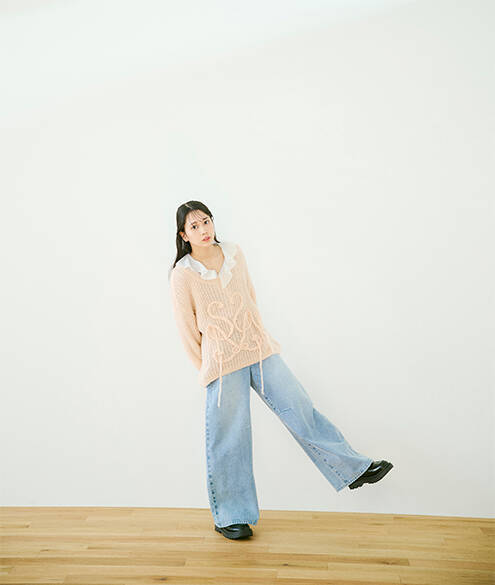 『ラブライブ！蓮ノ空女学院スクールアイドルクラブ』の一員としても活躍する声優・野中ここなが語る自分らしさとは「さわやかな笑顔の写真をあまり皆さんにお届けしてこなかったので」