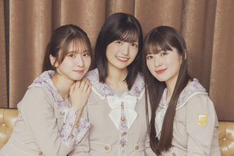乃木坂46・五百城茉央×小川彩×菅原咲月が語る「消えないリスペクト」梅澤美波卒業を前に誓う"グループの空気感"の守り方【「最後に階段を駆け上がったのはいつだ？」インタビュー】