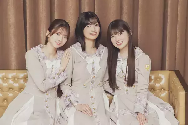 「乃木坂46・五百城茉央×小川彩×菅原咲月が語る「消えないリスペクト」梅澤美波卒業を前に誓う"グループの空気感"の守り方【「最後に階段を駆け上がったのはいつだ？」インタビュー】」の画像