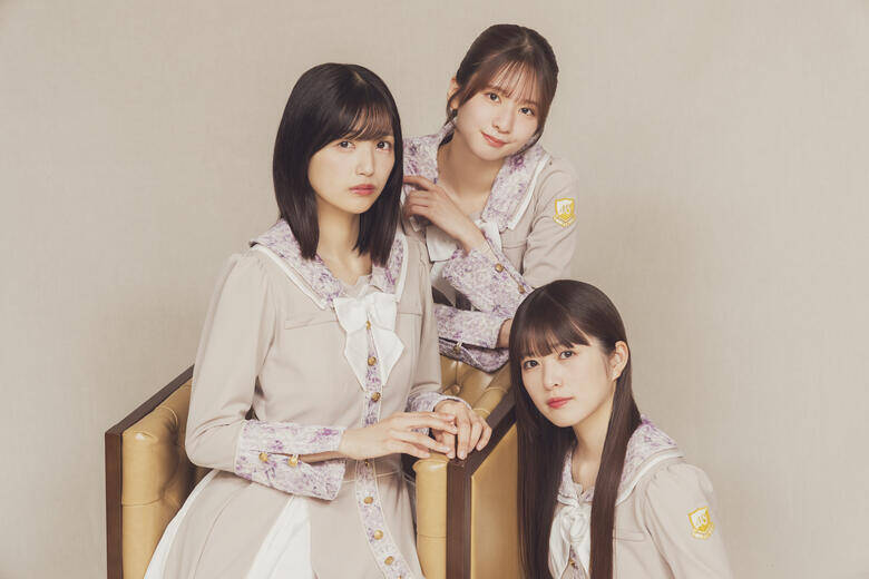 乃木坂46・五百城茉央×小川彩×菅原咲月が語る「消えないリスペクト」梅澤美波卒業を前に誓う"グループの空気感"の守り方【「最後に階段を駆け上がったのはいつだ？」インタビュー】
