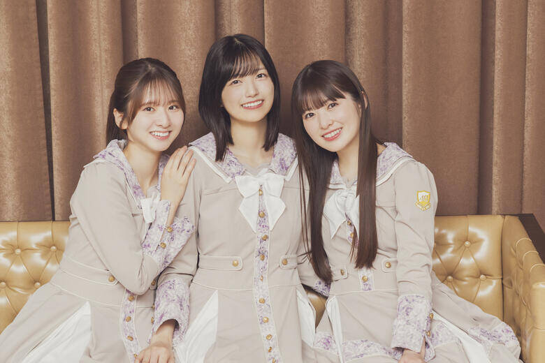 乃木坂46・五百城茉央×小川彩×菅原咲月が語る「消えないリスペクト」梅澤美波卒業を前に誓う"グループの空気感"の守り方【「最後に階段を駆け上がったのはいつだ？」インタビュー】