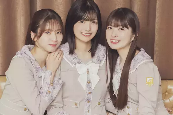 「乃木坂46・五百城茉央×小川彩×菅原咲月が語る「消えないリスペクト」梅澤美波卒業を前に誓う"グループの空気感"の守り方【「最後に階段を駆け上がったのはいつだ？」インタビュー】」の画像