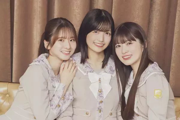 「乃木坂46・五百城茉央×小川彩×菅原咲月が語る「消えないリスペクト」梅澤美波卒業を前に誓う"グループの空気感"の守り方【「最後に階段を駆け上がったのはいつだ？」インタビュー】」の画像
